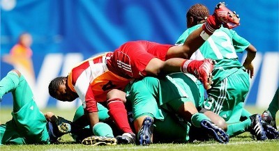 Les Falconets en finale (photo : fifa.com)