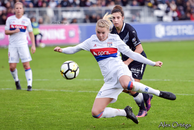 #D1F - Ada HEGERBERG garde le trophée de meilleure buteuse #D1F - Ada HEGERBERG garde le trophée de meilleure buteuse