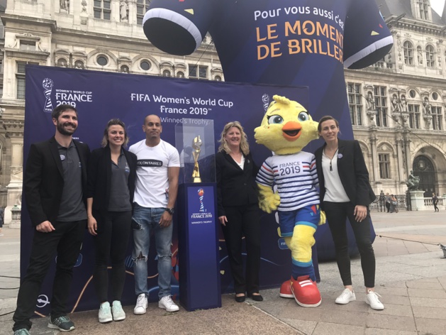 #FIFAWWC2019 - Le Programme Volontaires est lancé ! #FIFAWWC2019 - Le Programme Volontaires est lancé !