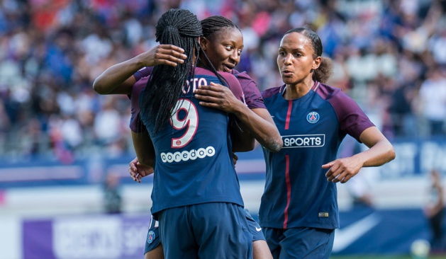 Diani avec Katoto et Delie (photo Gianni Pablo) Diani avec Katoto et Delie (photo Gianni Pablo)