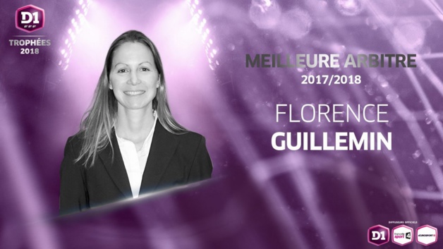 #D1F - Florence GUILLEMIN en tête du classement des arbitres