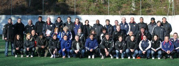 Stage des entraîneurs de D1 et D2 Stage des entraîneurs de D1 et D2