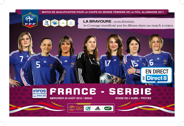 France - Serbie, les places en vente