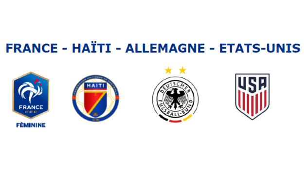 U20 - SUD LADIES CUP : la FRANCE débute face à HAÏTI U20 - SUD LADIES CUP : la FRANCE débute face à HAÏTI