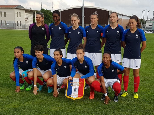 U20 - SUD LADIES CUP : la FRANCE démarre fort face à HAÏTI