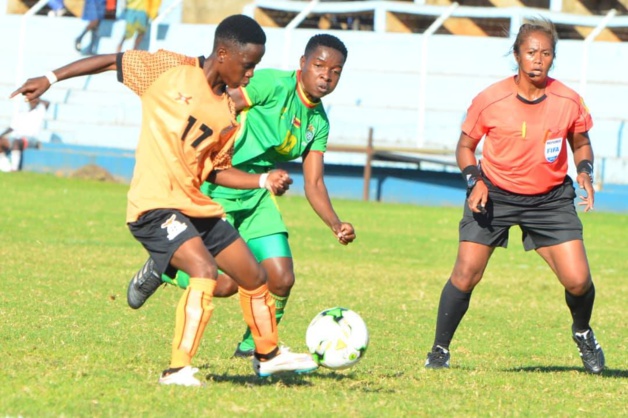 Les Algériennes poursuivent l'aventure (photo JWSports1) Les Algériennes poursuivent l'aventure (photo JWSports1)