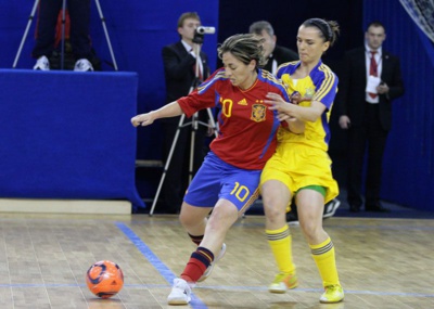 Futsal - Premier Euro Futsal Féminin de l'UEFA, sans la FRANCE
