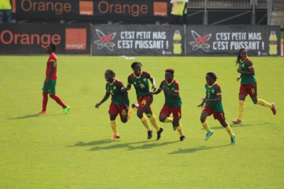 Le Cameroun n'a pas été en difficulté face au Congo