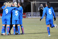 Une liste de 22 joueuses annoncée par l'Islande Une liste de 22 joueuses annoncée par l'Islande