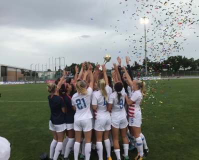 U20 - SUD LADIES CUP : Les ETATS-UNIS remportent le titre face à la FRANCE