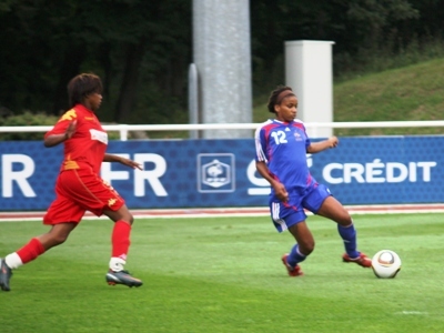 Elodie Thomis : « Un match nul ou une défaite ne nous intéresse pas »