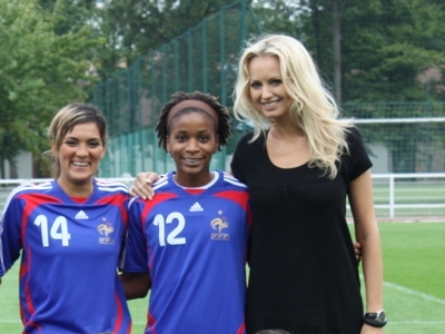 Elodie Thomis : « Un match nul ou une défaite ne nous intéresse pas » Elodie Thomis : « Un match nul ou une défaite ne nous intéresse pas »