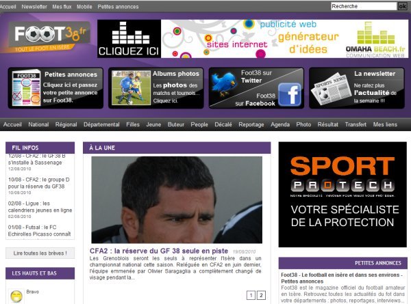 Foot38, le onzième de Footengo... Foot38, le onzième de Footengo...