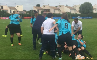 Alès laisse exploser sa joie (photo Ligue Occitanie) Alès laisse exploser sa joie (photo Ligue Occitanie)