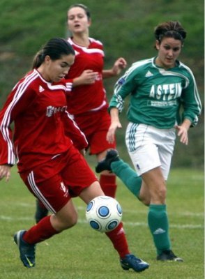 Tatiana Solanet a contribué à l'accession en D1 Tatiana Solanet a contribué à l'accession en D1