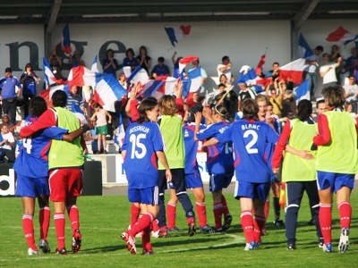 L'Islande laisse de bon souvenir aux Bleues comme ici à La Roche sur Yon