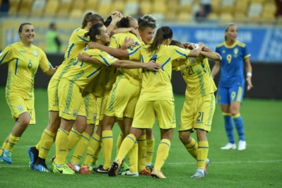L'Ukraine s'est imposée 1-0 face à la Suède