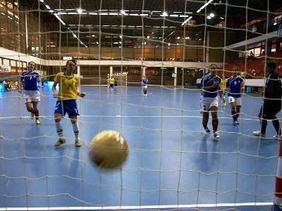 Futsal universitaire : la France termine sur une bonne note