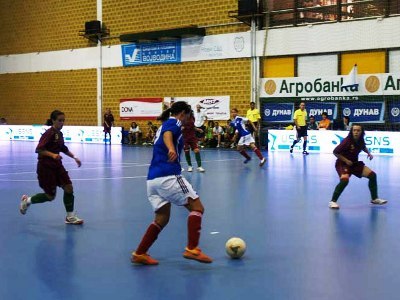 Futsal universitaire : la France termine sur une bonne note