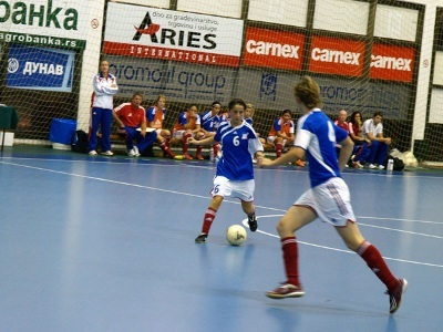 Futsal universitaire : la France termine sur une bonne note