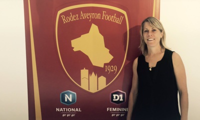 #D1F - Sabrina VIGUIER à la tête des Rafettes, Franck PLENECASSAGNE manager #D1F - Sabrina VIGUIER à la tête des Rafettes, Franck PLENECASSAGNE manager