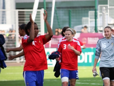 Laura Georges toujours souriante ! (photo : S. Duret)