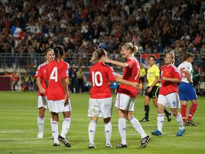 Les Bleues tête de série attendent désormais le tirage au sort (photo : Patrick Blond)