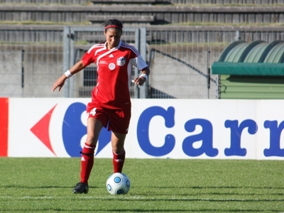 Hoda Lattaf, élément cadre du MHSC (photo : Sébastien Duret)