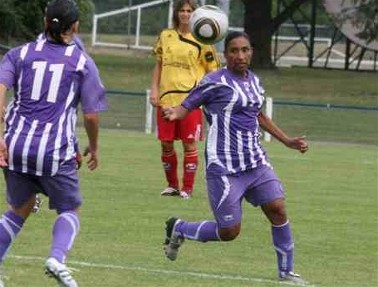 Marie-Ange Kramo sera la chef de file de la jeune troupe du TFC (crédit DR) Marie-Ange Kramo sera la chef de file de la jeune troupe du TFC (crédit DR)