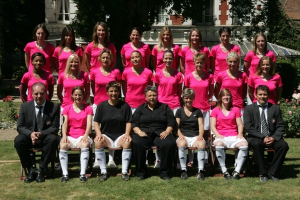 Le FCF Juvisy 2010-2011