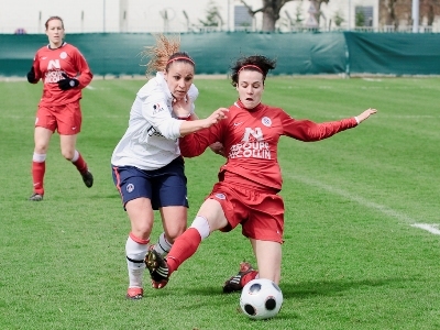 Choc d'entrée entre Montpellier et le PSG (photo : Eric Baledent)