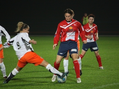 Claire Guillard a été la meilleure réalisatrice du club la saison passée avec 11 buts