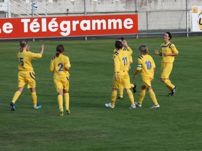 Les Briochines entament leur saison de la plus belle des manières (crédit photo Sébastien Duret) Les Briochines entament leur saison de la plus belle des manières (crédit photo Sébastien Duret)