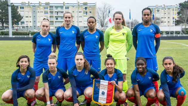 Le onze face aux Etats-Unis à Saint-Malo Le onze face aux Etats-Unis à Saint-Malo