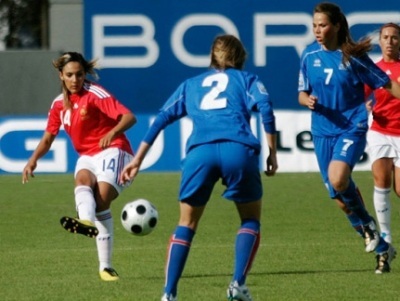 Louisa Necib : « Continuer à jouer notre jeu »