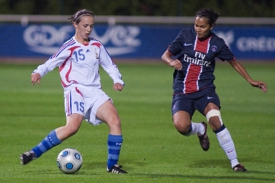 France U19 et Paris St-Germain dos à dos