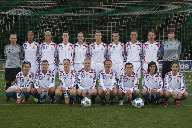 France U19 et Paris St-Germain dos à dos