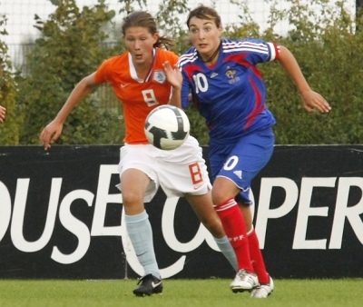 Claire Lavogez (photo : Léo Soeters/Vrouwenvoetbalnederland)