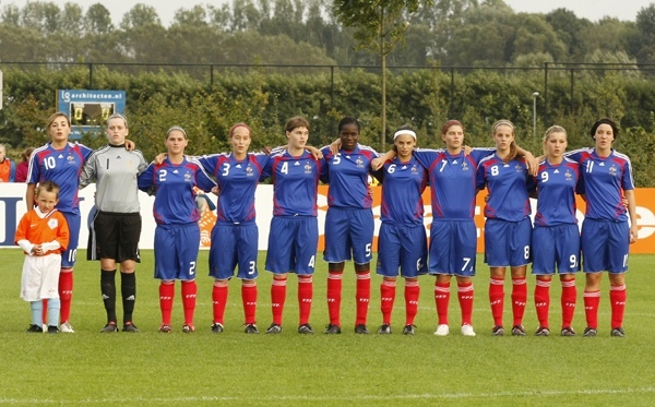 Le onze tricolore (photo : Dominique Lardinois)