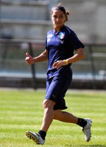 Il faudra encore se méfier de Patrizia Panico et ses 155 sélections avec le maillot italien Il faudra encore se méfier de Patrizia Panico et ses 155 sélections avec le maillot italien