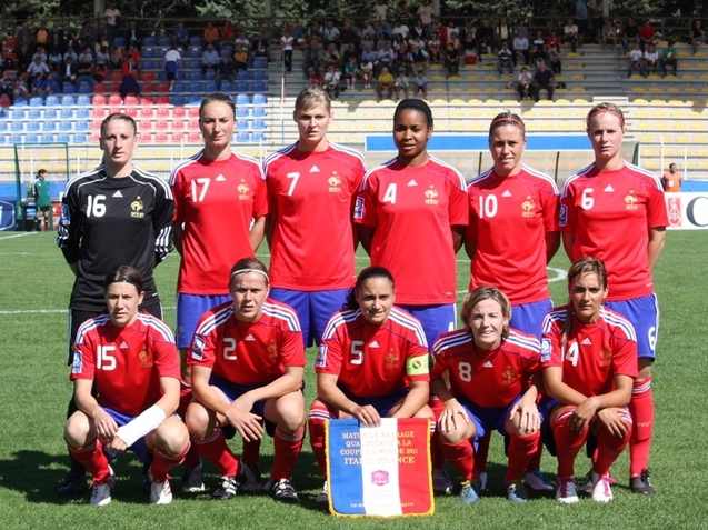 Les Bleues n'ont pas "Paniqué"