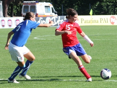 Elise Bussaglia : « On mérite la qualification » Elise Bussaglia : « On mérite la qualification »