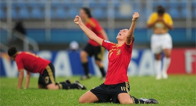 L'Espagne est aux anges (photo : fifa.com)