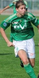 Un beau hat-trick de Camille Catala en l'espace de quinze minutes (Archives assefeminin.fr) Un beau hat-trick de Camille Catala en l'espace de quinze minutes (Archives assefeminin.fr)