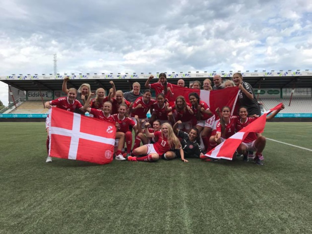 U16 - NORDIC CUP : Le DANEMARK s'impose U16 - NORDIC CUP : Le DANEMARK s'impose