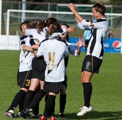 Juvisy veut sourire en Ligue des Champions (photo : Thordis Inga) Juvisy veut sourire en Ligue des Champions (photo : Thordis Inga)