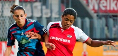 Aurélie Kaci et Dyanne Bito au duel Aurélie Kaci et Dyanne Bito au duel