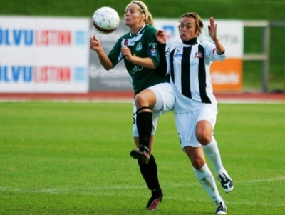Soubeyrand a montré la voie du succès (photo : fotbolti) Soubeyrand a montré la voie du succès (photo : fotbolti)