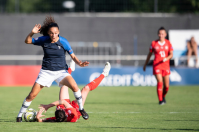 Boussaha auteur du premier but Boussaha auteur du premier but