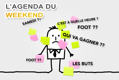 Agenda du week-end : deux affiches en D1